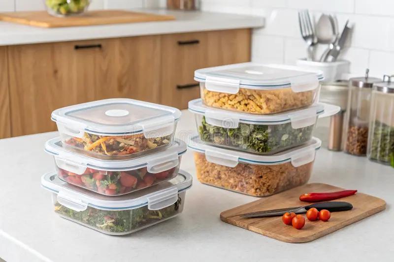 Food Containers & Storage