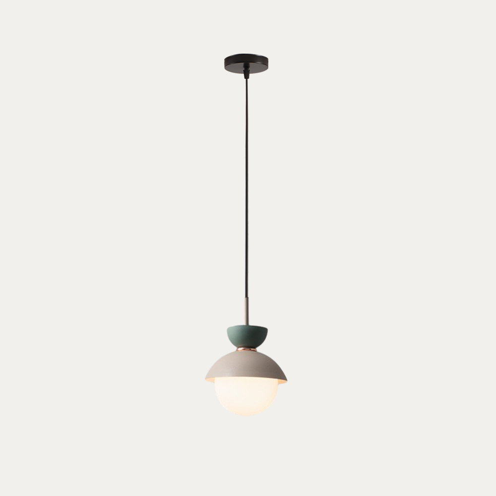 Jasmila Nordic Macaron Metal Pendant Light Modern Fixture