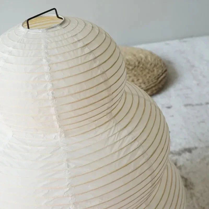 Elenorra Hikari Washi Floor Lamp Rice Paper 15.7in x 23.6in
