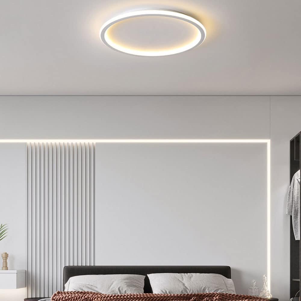 Lampsmodern-UK Ultra-Thin Round Low Ceiling Light LED Surface Mount