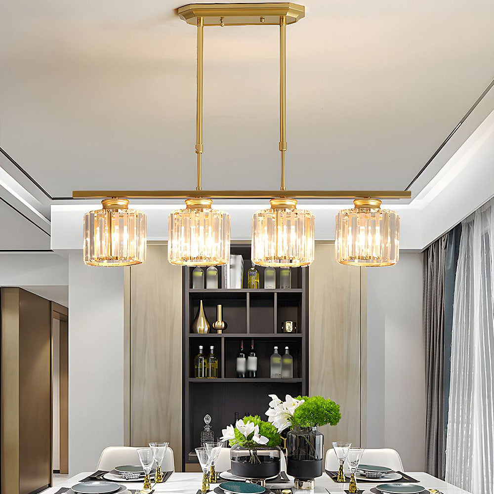 Lampsmodern-UK Nordic Multi-Head Pendant Light, 24in D x 28in H