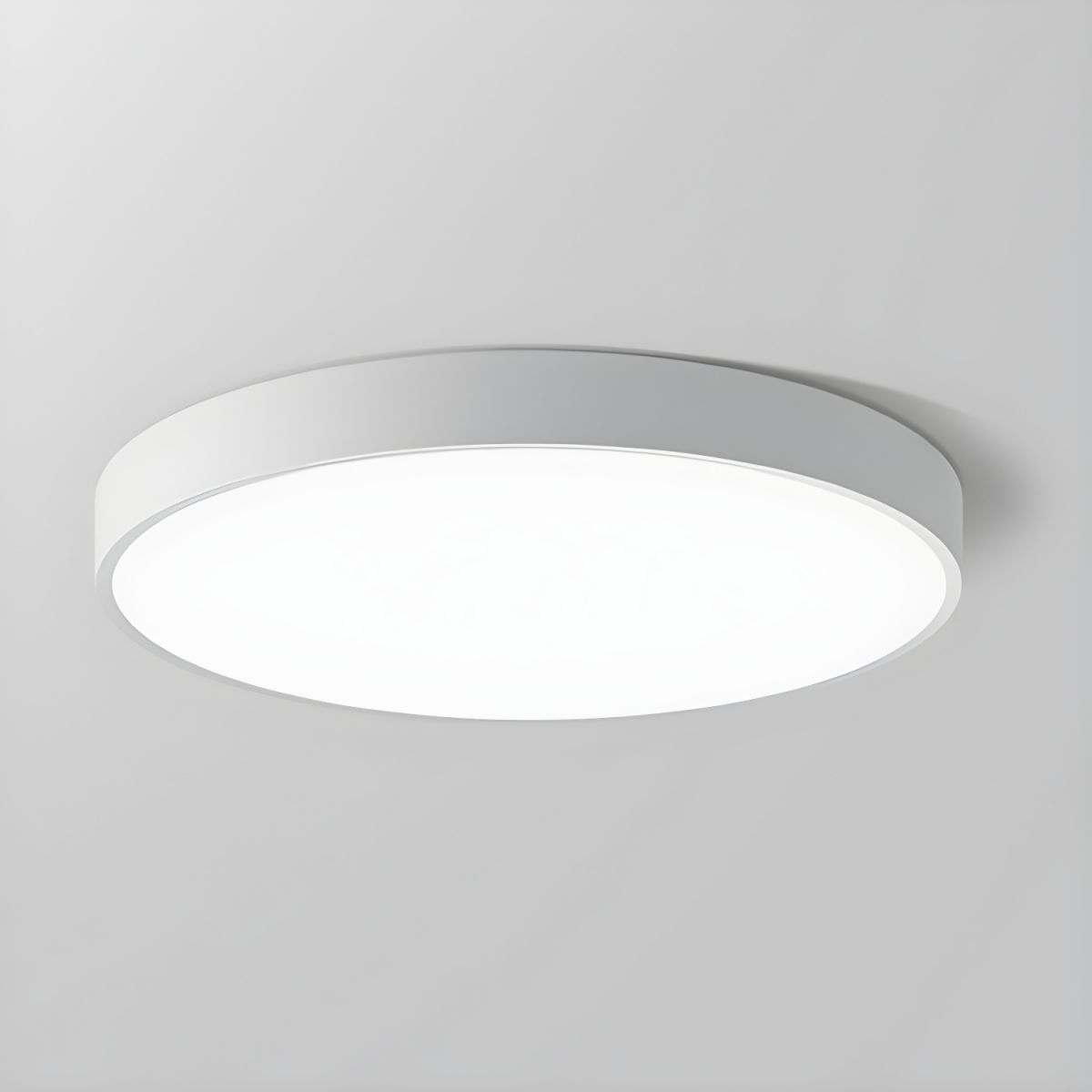 Lampsmodern-UK Circular Flush Mount LED Ceiling Light Slim Profile