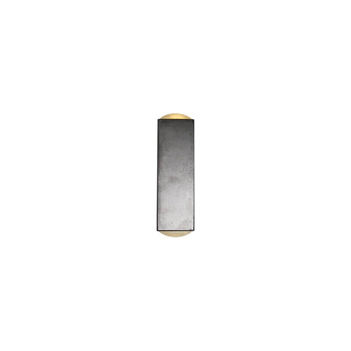 Modern Minimalist Rectangular LED Wall Sconce Lamp Aluminum 2-Light