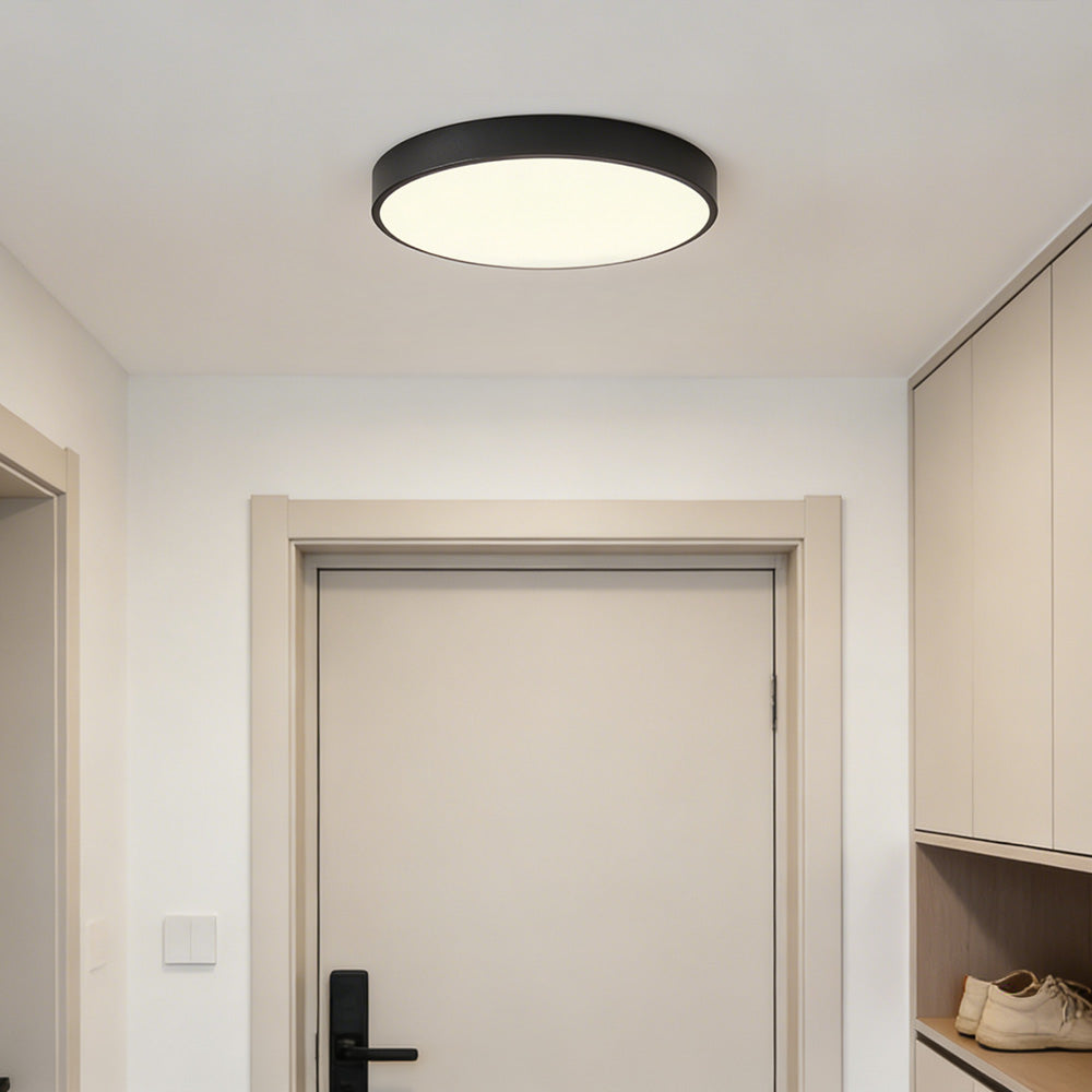 Lampsmodern-UK Circular Flush Mount LED Ceiling Light Slim Profile