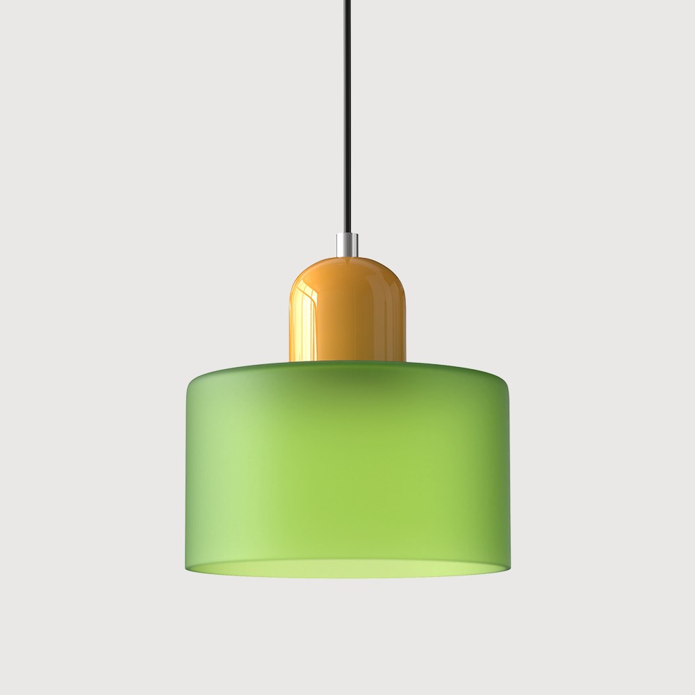 Lampsmodern-UK Bauhaus Creative Glass Pendant Light Adjustable D5.9 H6.7in