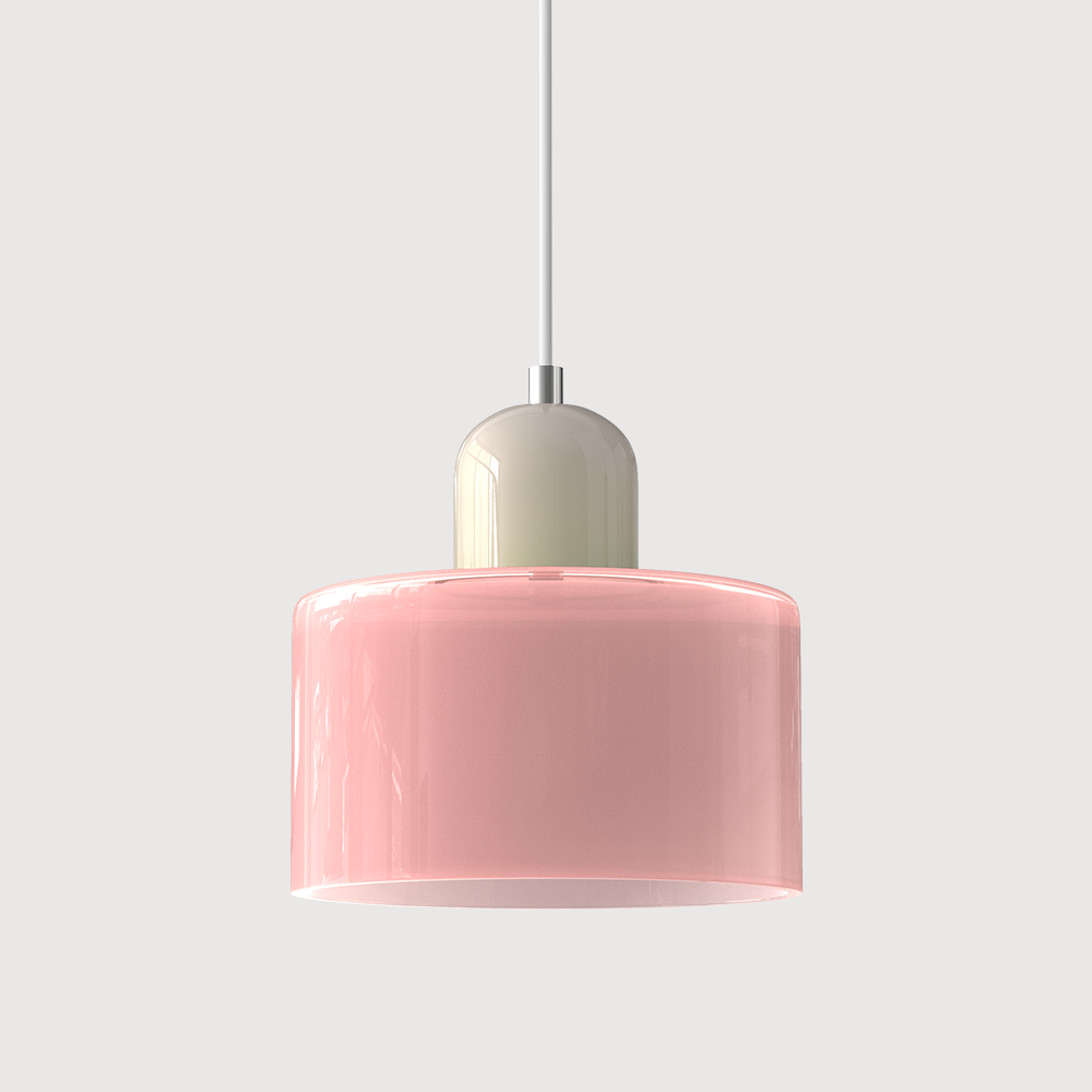 Lampsmodern-UK Bauhaus Creative Glass Pendant Light Adjustable D5.9 H6.7in