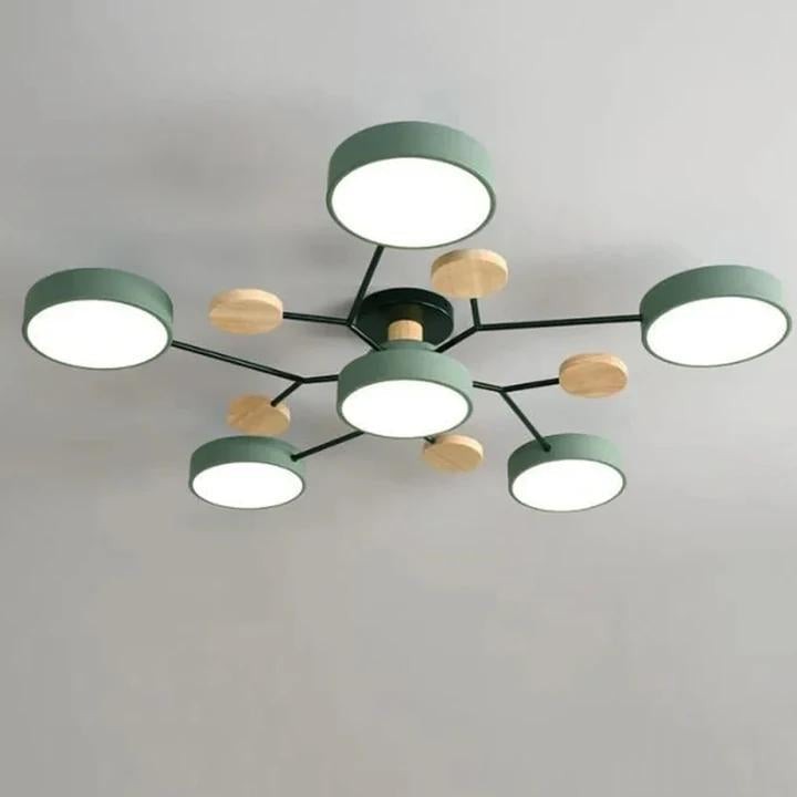 Lampsmodern-UK Circular LED Ceiling Light 33.5-37in Dia 5.5in