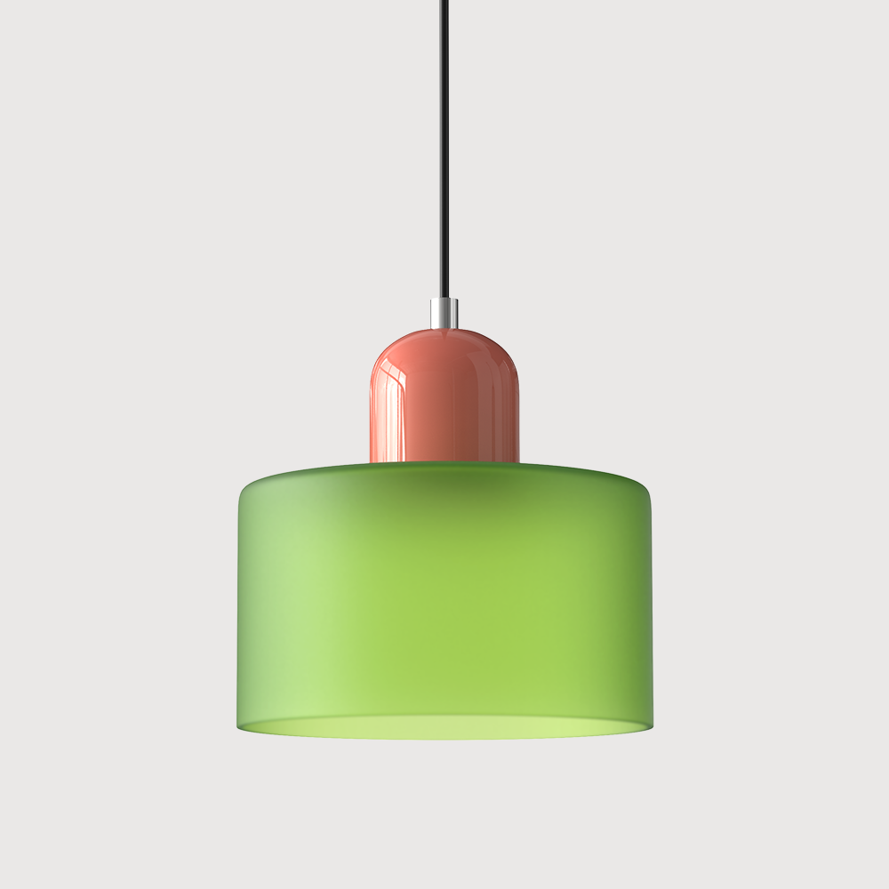Lampsmodern-UK Bauhaus Creative Glass Pendant Light Adjustable D5.9 H6.7in