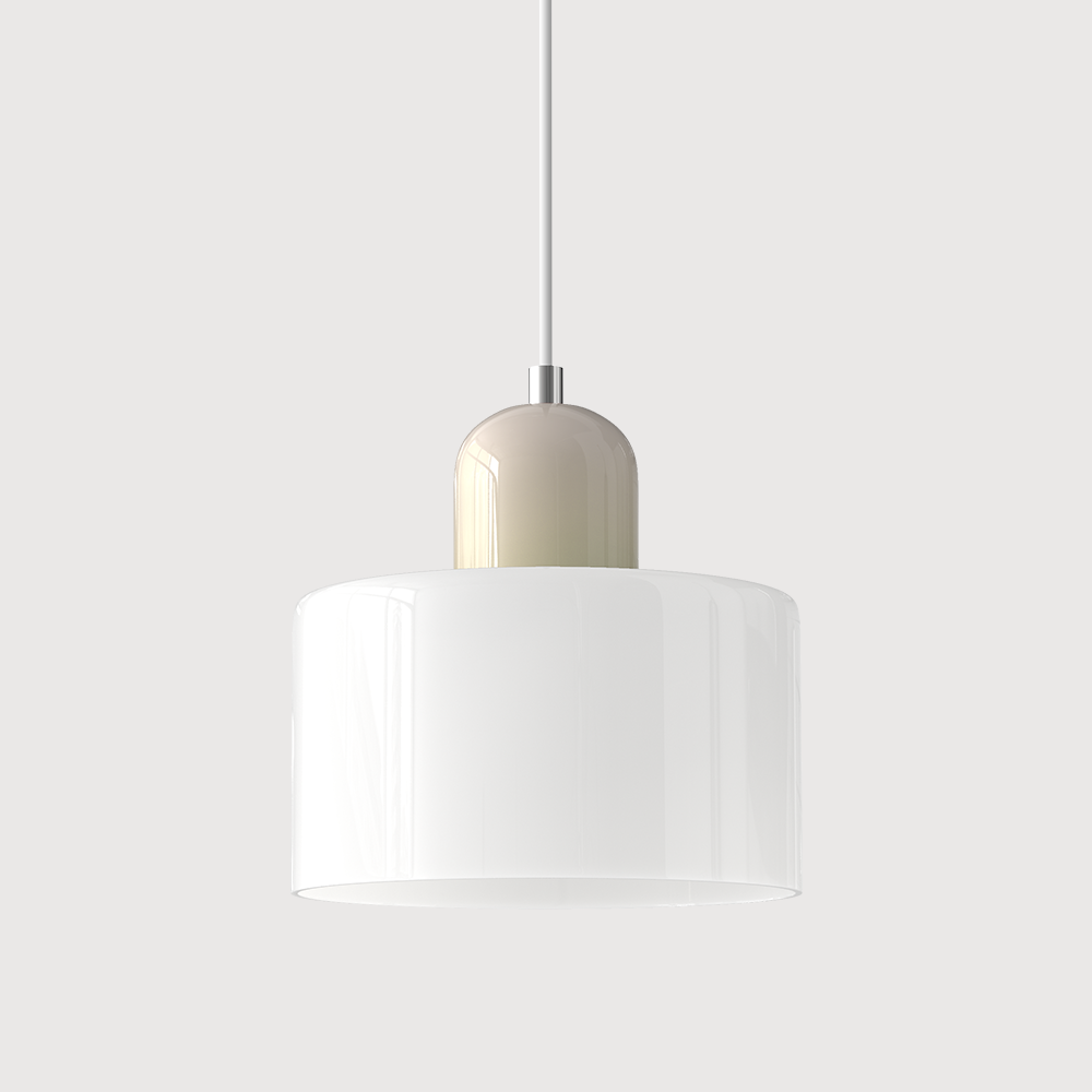 Lampsmodern-UK Bauhaus Creative Glass Pendant Light Adjustable D5.9 H6.7in