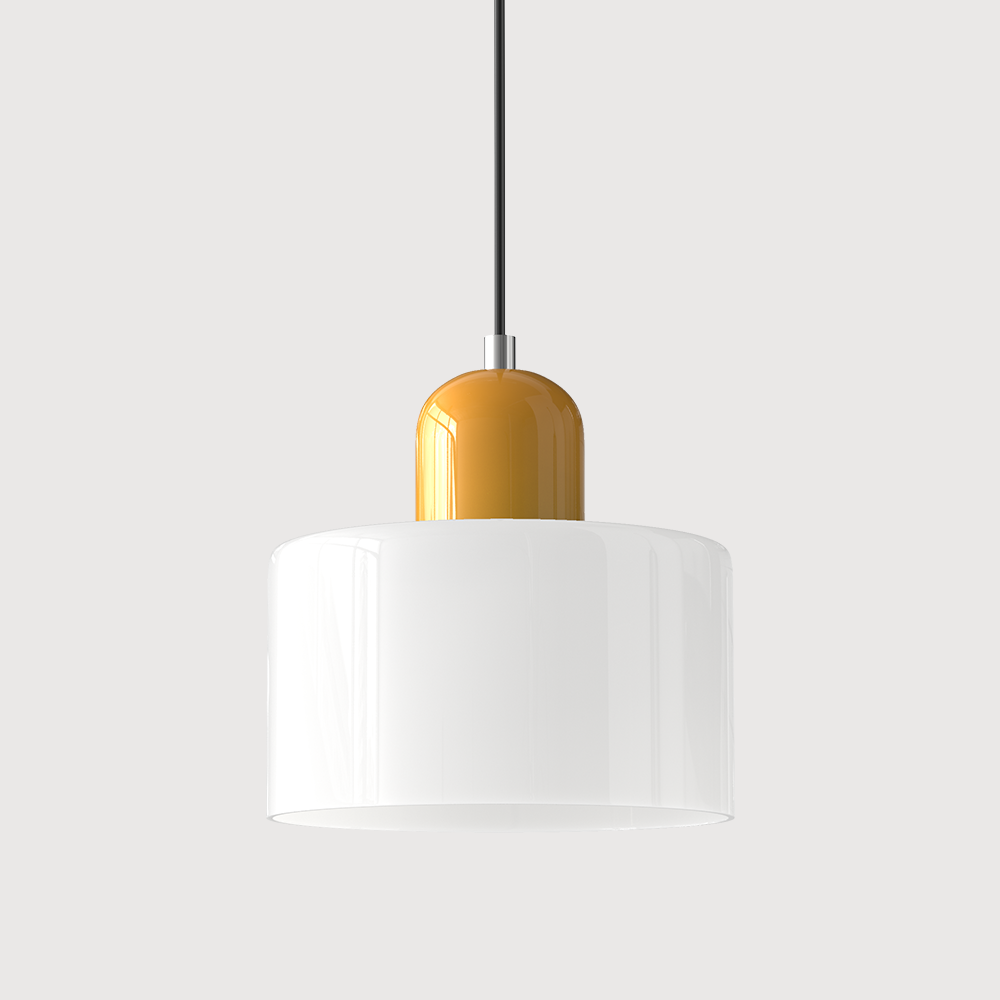 Lampsmodern-UK Bauhaus Creative Glass Pendant Light Adjustable D5.9 H6.7in