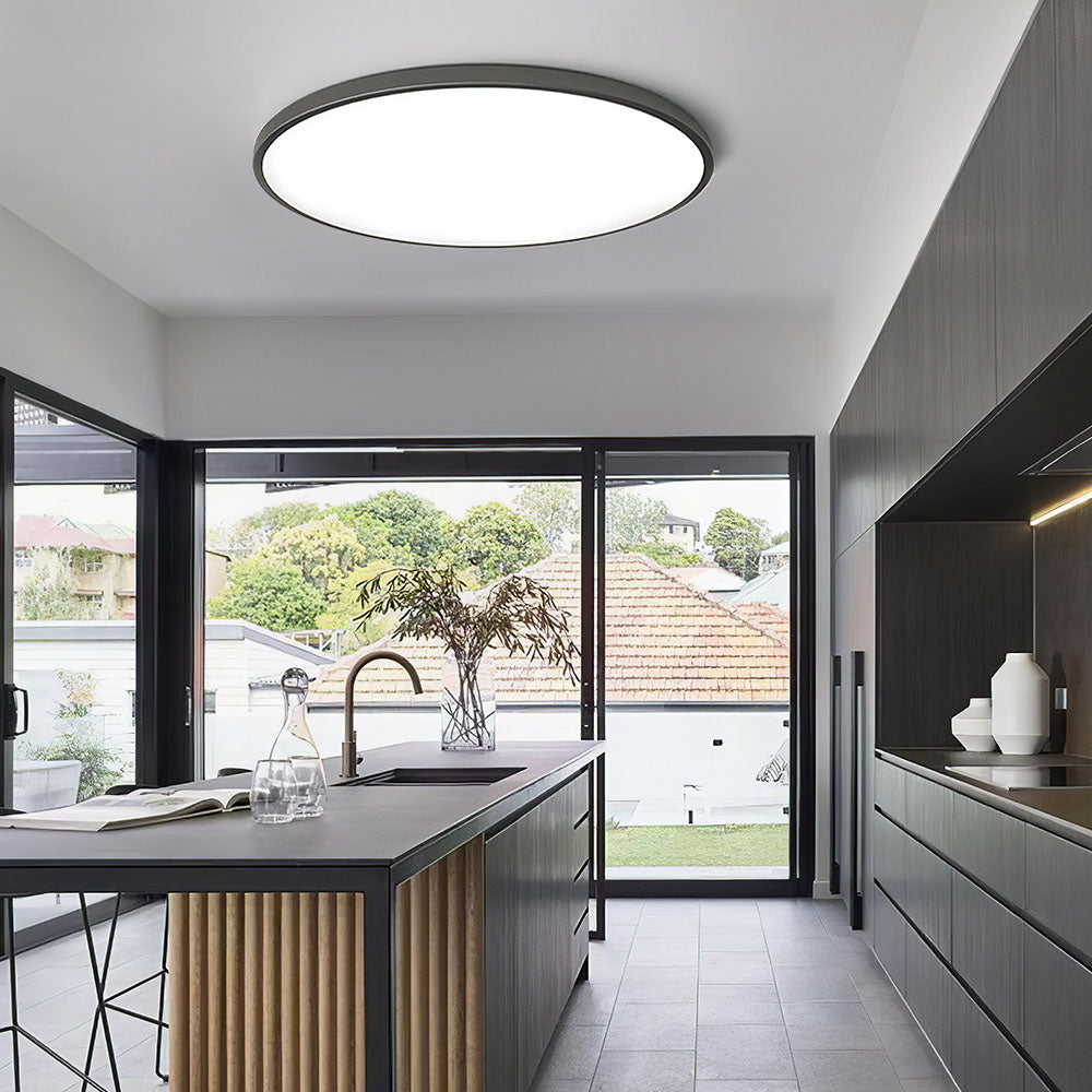 Lampsmodern-UK Modern Round LED Ceiling Light Slim Flush Mount