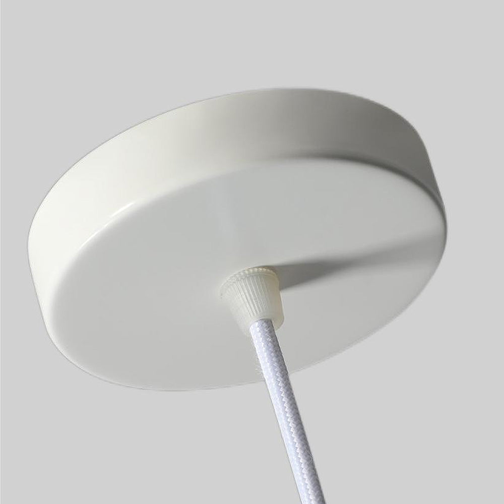 Lampsmodern-UK Bauhaus Glass LED Pendant Light Adjustable Cord 9.8inΓ7.1in