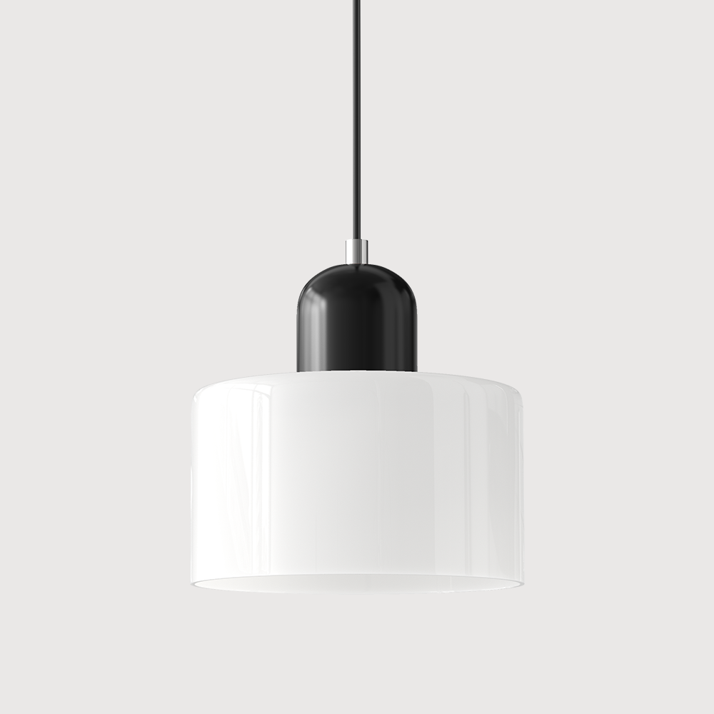 Lampsmodern-UK Bauhaus Creative Glass Pendant Light Adjustable D5.9 H6.7in