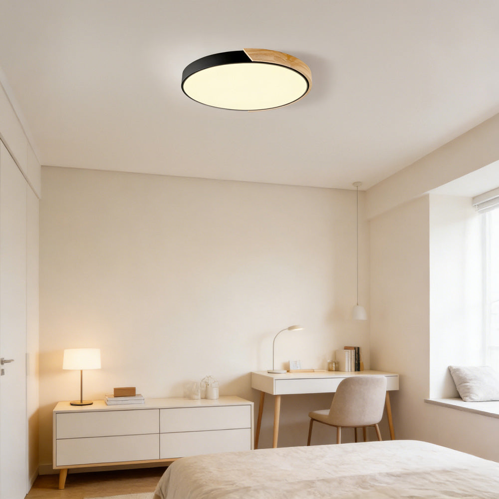 Lampsmodern-UK Colorful Simple LED Round Ceiling Light Flush Mount