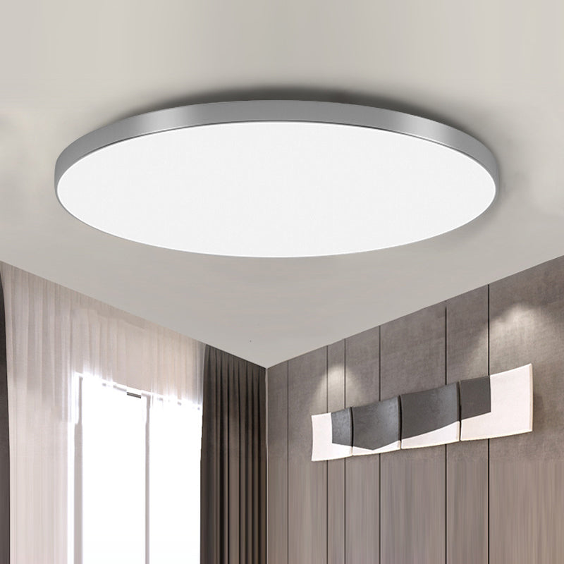 Lampsmodern-UK Modern Round LED Ceiling Light Slim Flush Mount