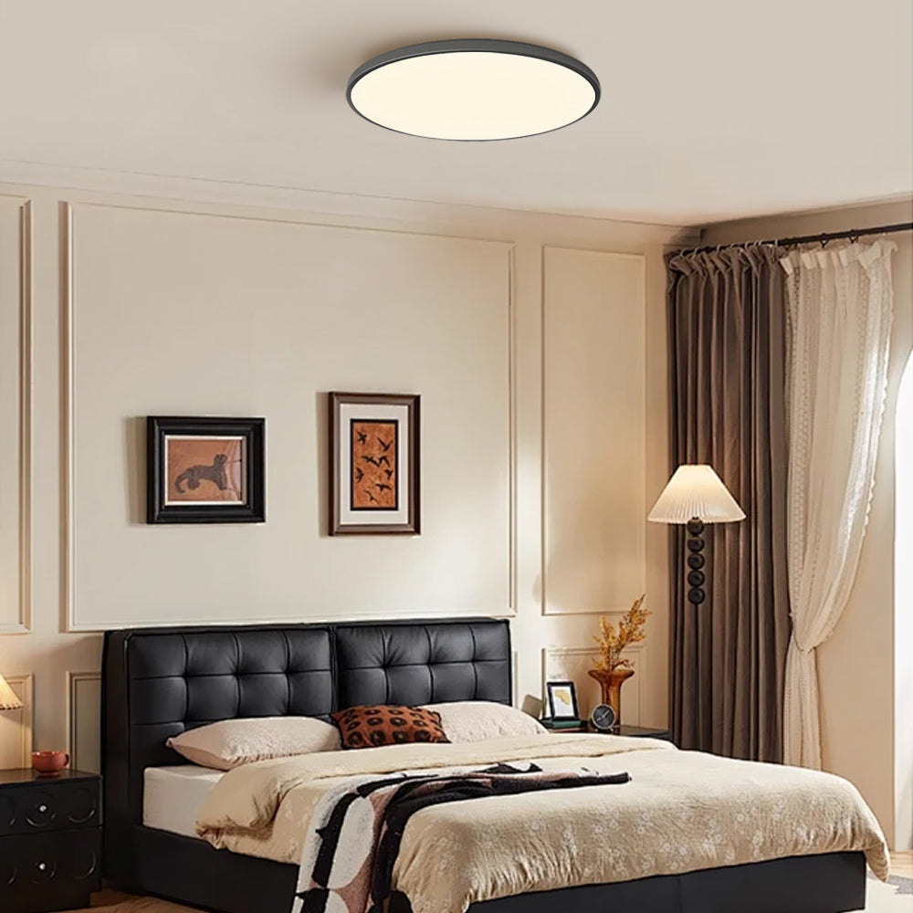 Lampsmodern-UK Modern Round LED Ceiling Light Slim Flush Mount