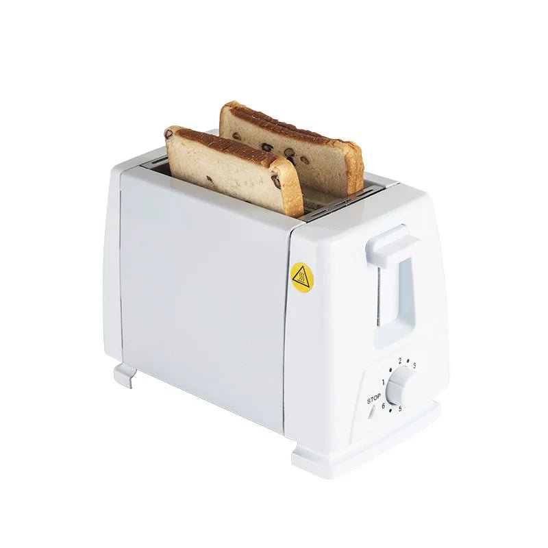 3 Slice Toaster with Extra Wide Slots for Thick Bread - Even Toasting - 2 Slice Toaster - Hurbane Home