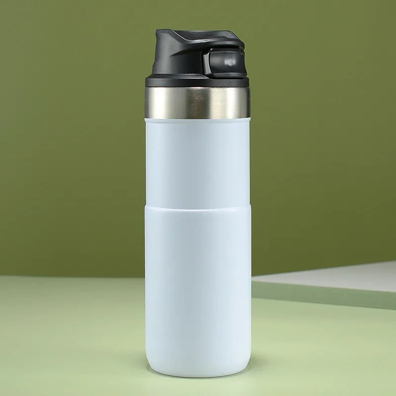 304 Stainless Steel Vacuum Bottle 17 fl oz Double Layer - Hurbane Home