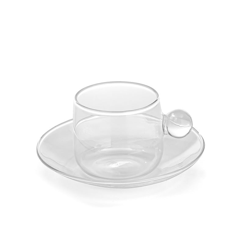 Zafferano Bilia Espresso Cup and Saucer Set of 4