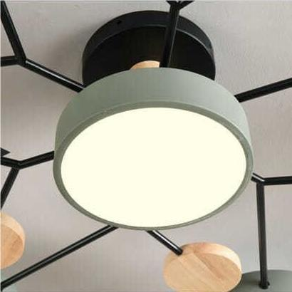 Lampsmodern-UK Circular LED Ceiling Light 33.5-37in Dia 5.5in