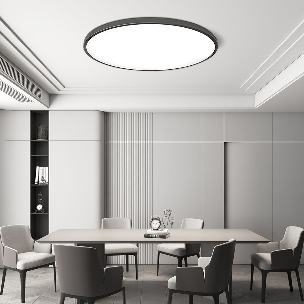 Lampsmodern-UK Modern Round LED Ceiling Light Slim Flush Mount