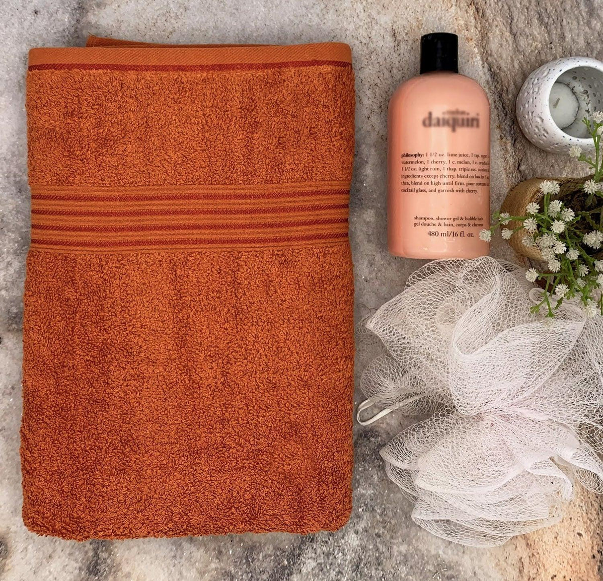 Premium Bath Towels | Set of 4 | Large, Absorbent, Beautiful Colors & Ultra Fluffy