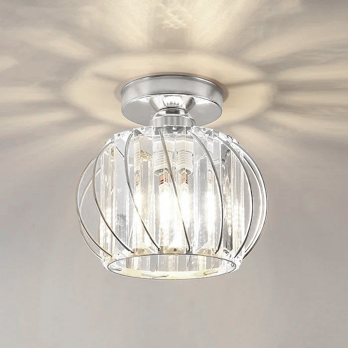 Lampsmodern-UK Nordic Luxury Glass Ceiling Light Flush Mount