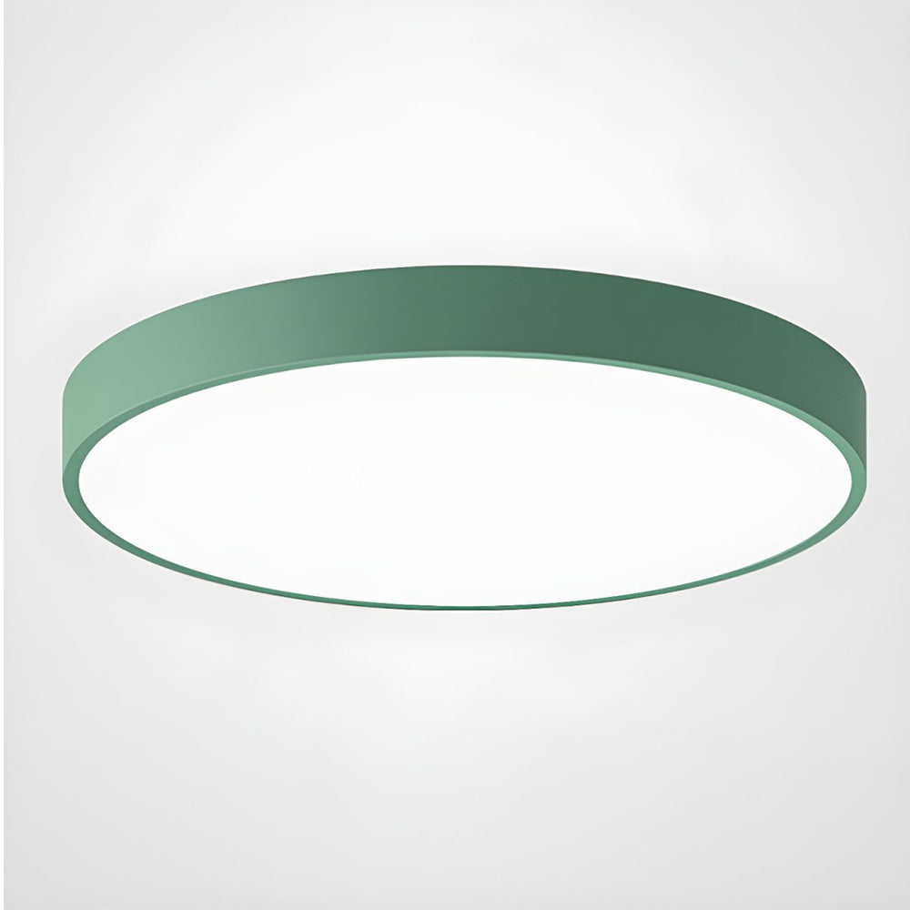 Lampsmodern-UK Circular Flush Mount LED Ceiling Light Slim Profile