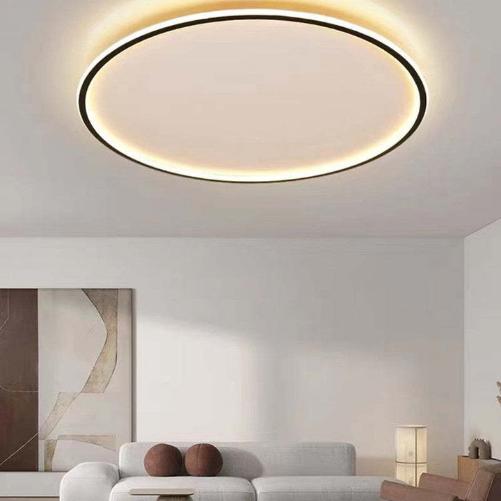 Lampsmodern-UK Ultra-Thin Round Low Ceiling Light LED Surface Mount