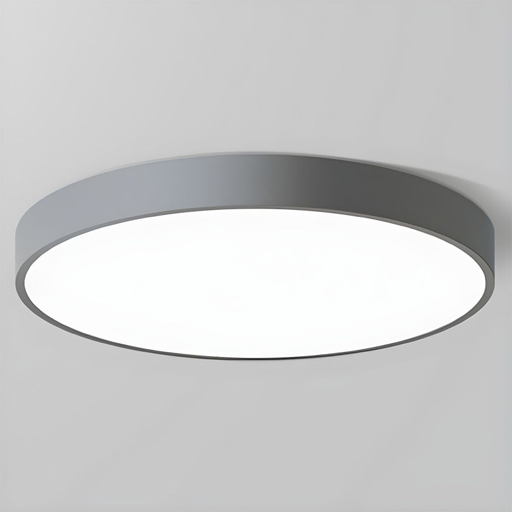 Lampsmodern-UK Circular Flush Mount LED Ceiling Light Slim Profile