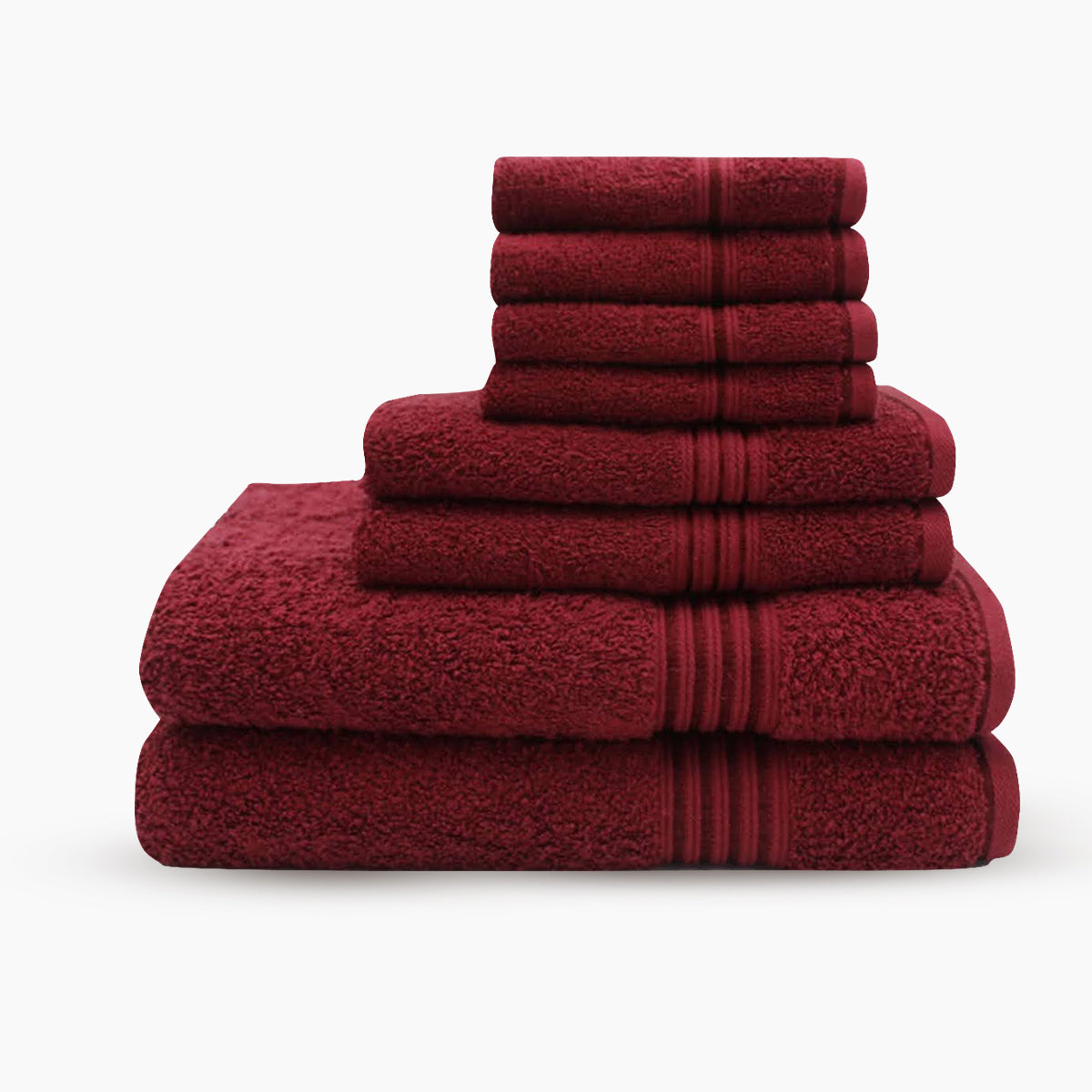 Set of Bath Towels | 8pcs Pack | Extra Soft Bath Towel Set | Premium Quality