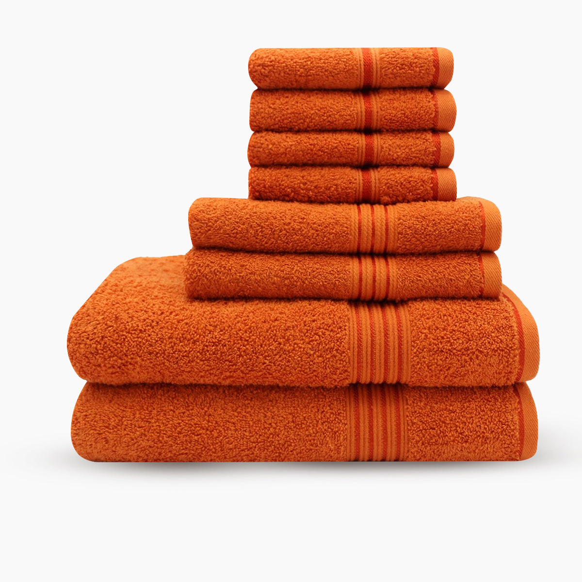 Set of Bath Towels | 8pcs Pack | Extra Soft Bath Towel Set | Premium Quality