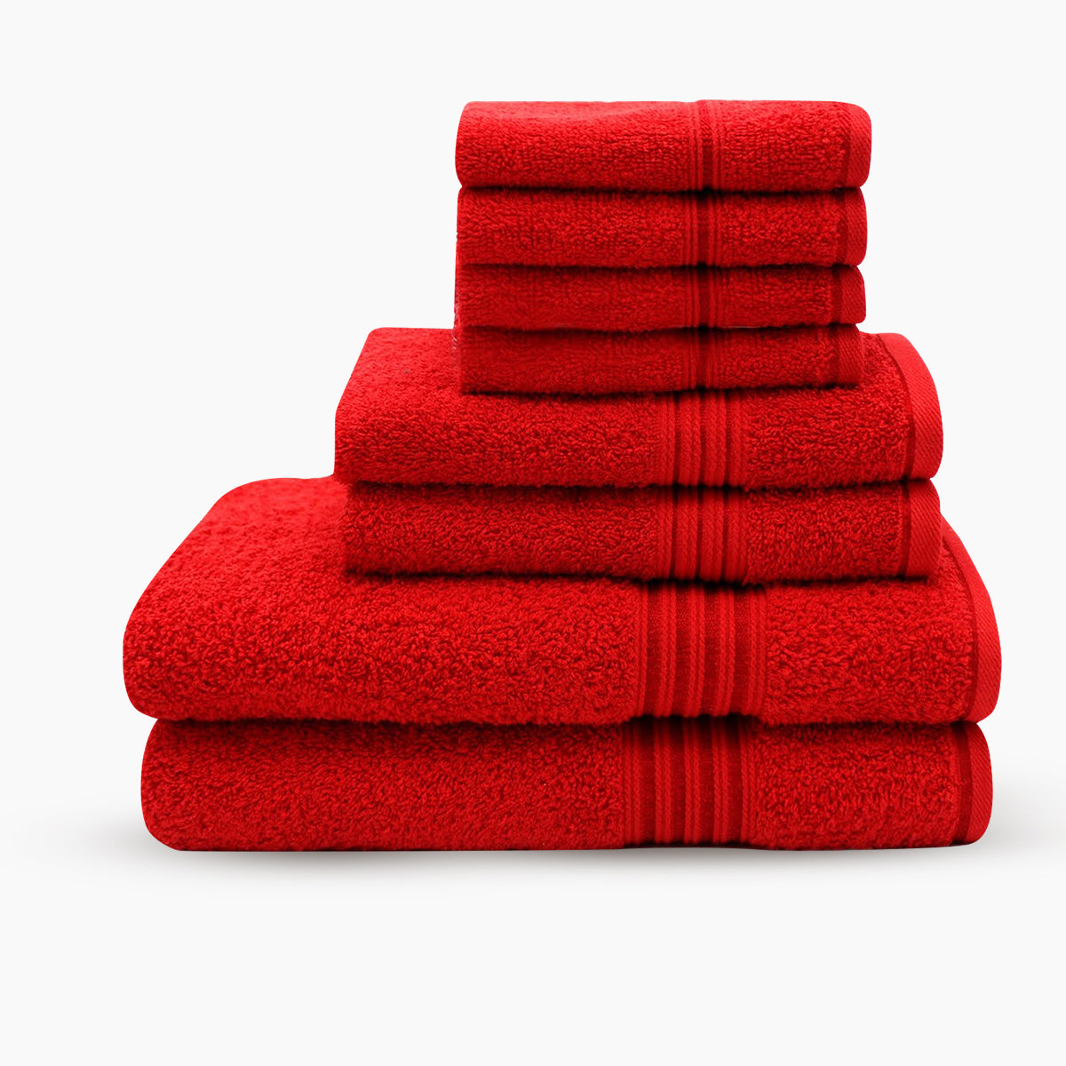 Set of Bath Towels | 8pcs Pack | Extra Soft Bath Towel Set | Premium Quality
