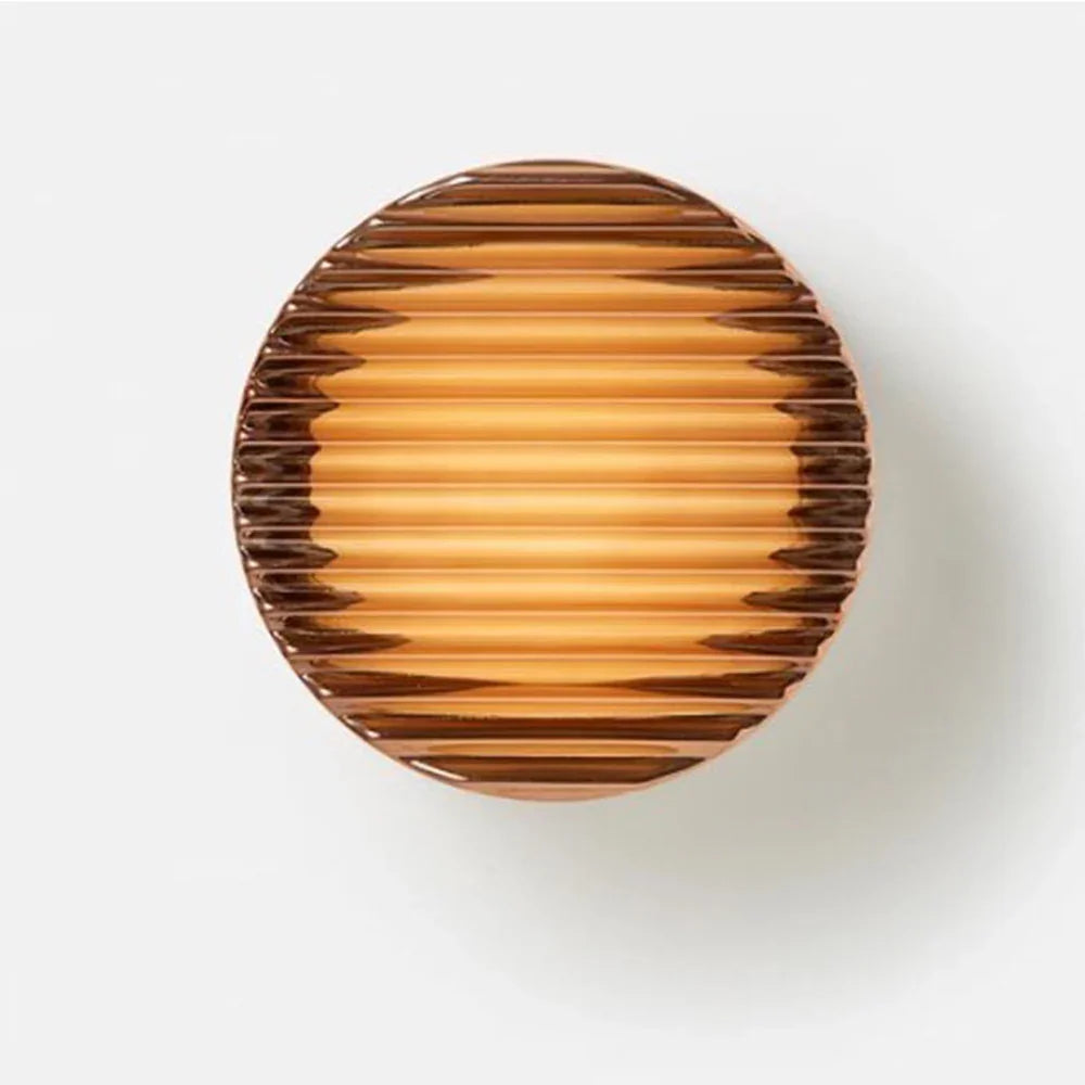 Elenorra Manly Wall Light Acrylic Aluminum Frosted LED 5.3in
