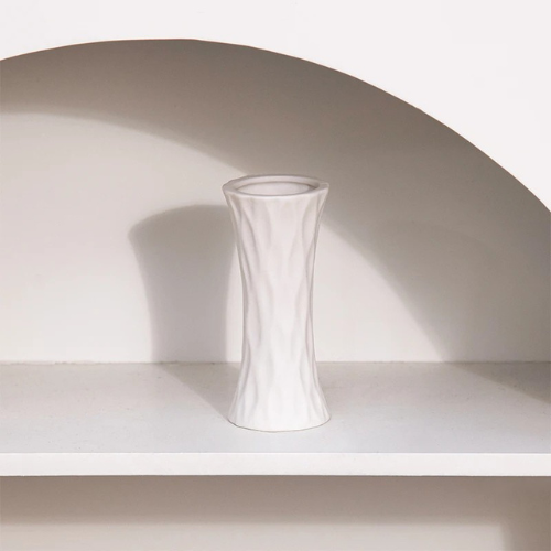 Nordic Ceramic Frosted Vase for Tabletop Flowers and Decor