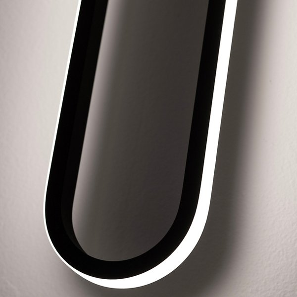 Sienna LED Wall Sconce Painted Nickel by AFX Lighting