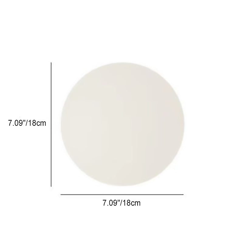 Modern Minimalist Orb Glass Wall Sconce Lamp 1-Light