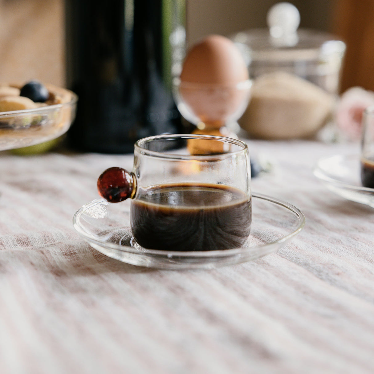 Zafferano Bilia Espresso Cup and Saucer Set of 4