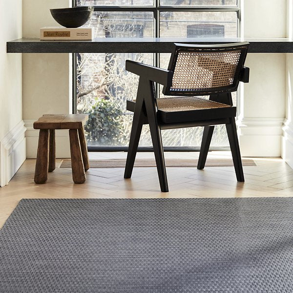 Chilewich Thatch Woven TerraStrand Indoor/Outdoor Floor Mat, 23 x 36