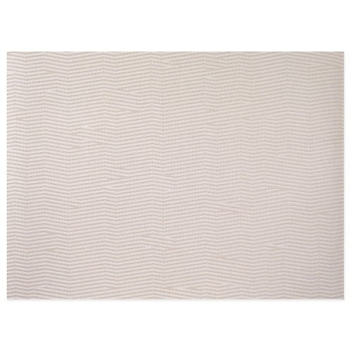 Chilewich Dune Outdoor-Ready Vinyl Woven Floor Mat, Textured Stripes