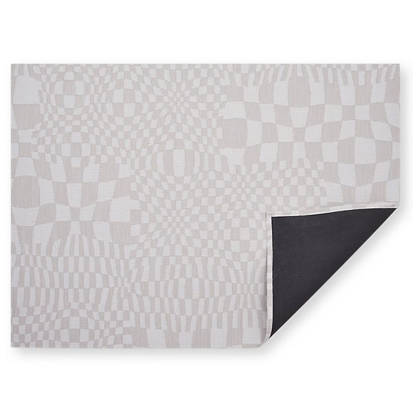 Chilewich Warp Vinyl Floor Mat — Outdoor-Ready Latex-Backed Rug