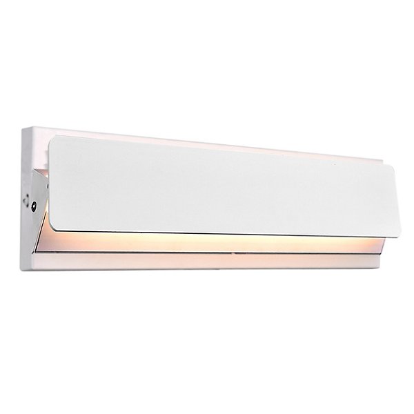 Lilliana Linear LED Wall Sconce by CWI Lighting White