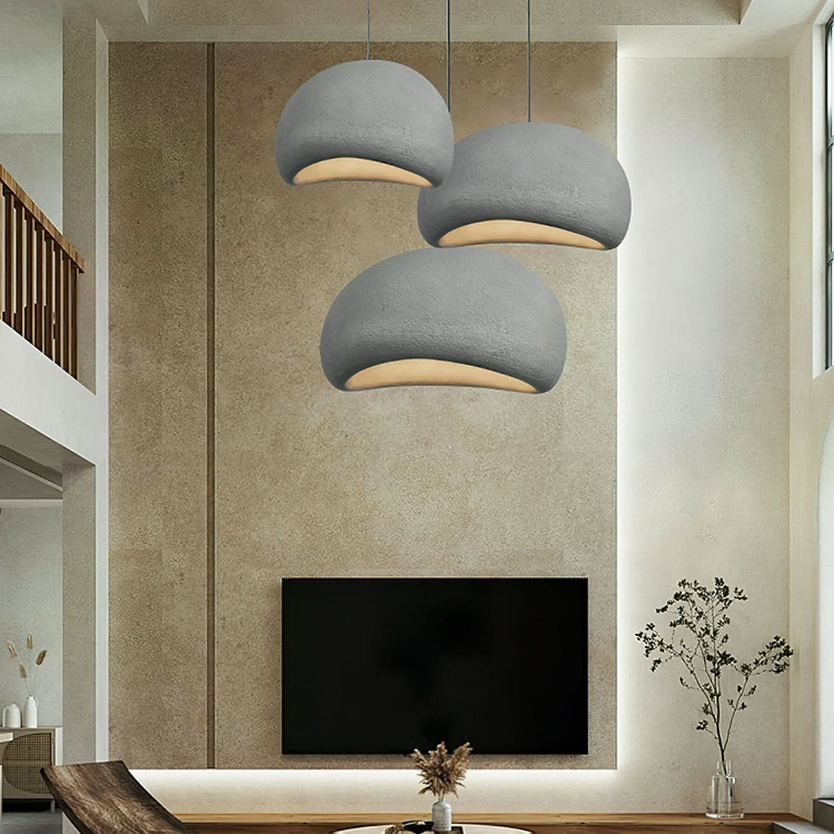 Alternate model of the organic pendant light shade