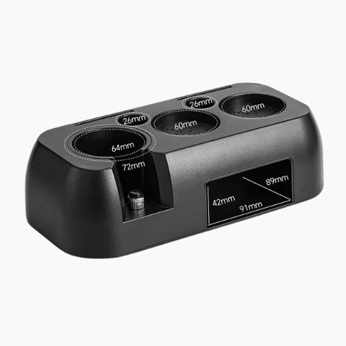 Espresso Tamper Station with Portafilter Holder - Stable Base for Precise Tamping