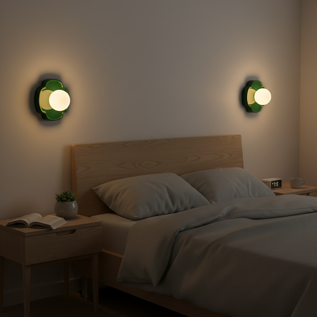 Elowen Modern Resin Orb Wall Lamp Modern Fixture