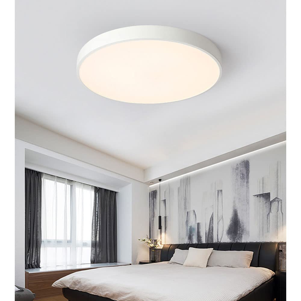 Lampsmodern-UK Circular Flush Mount LED Ceiling Light Slim Profile
