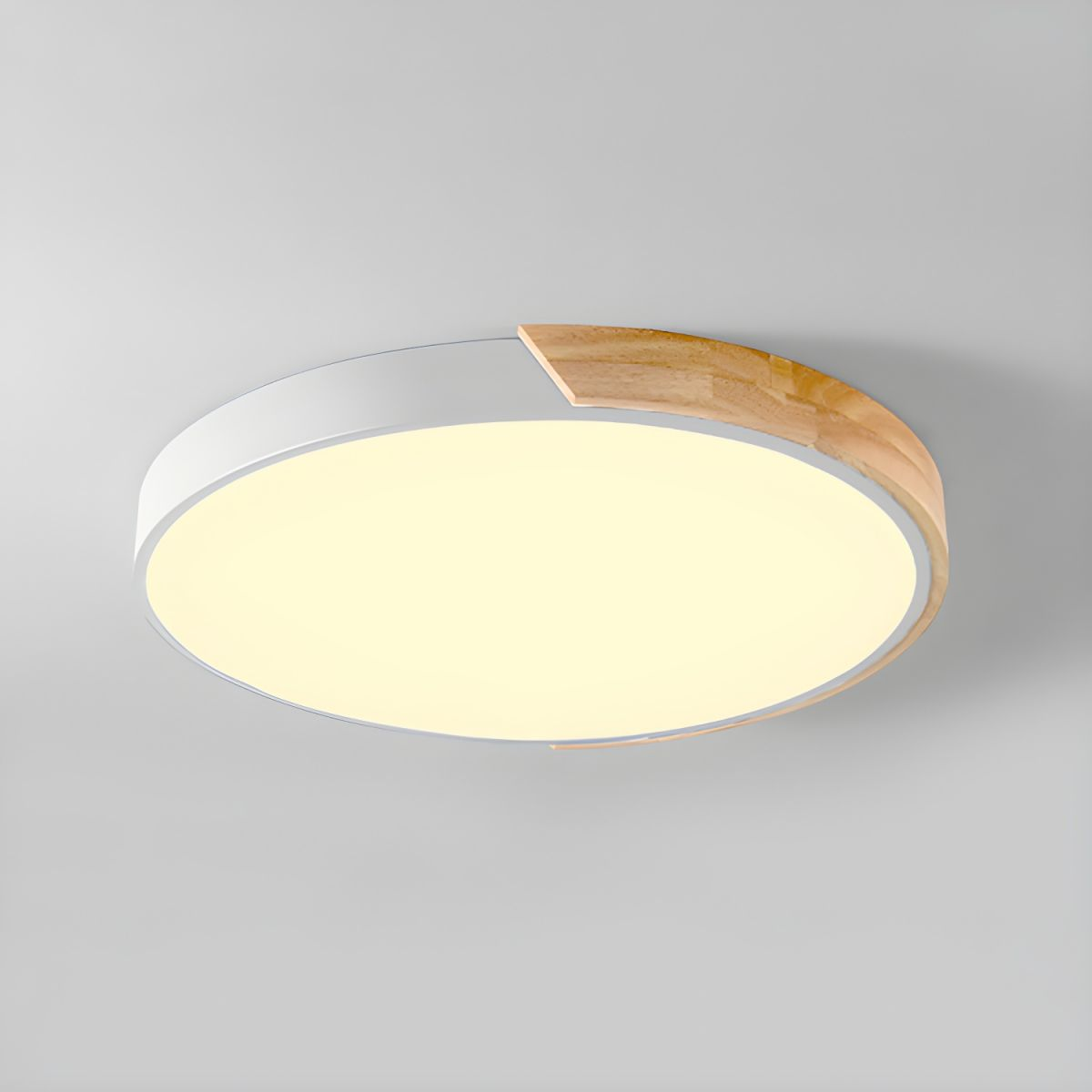 Lampsmodern-UK Colorful Simple LED Round Ceiling Light Flush Mount