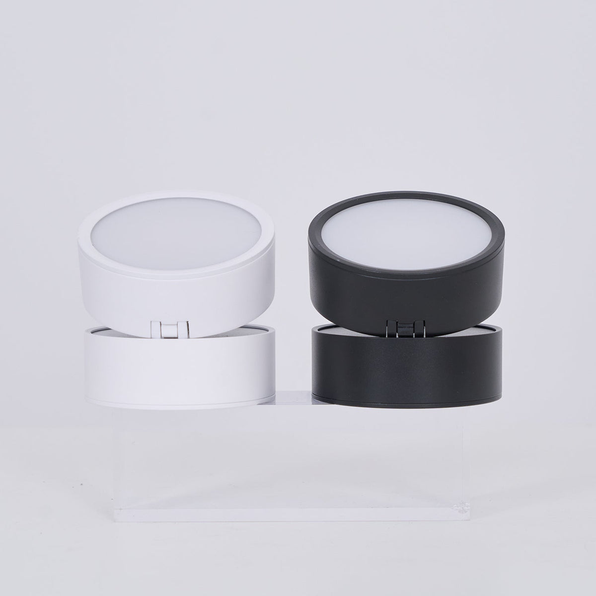 Modern Minimalist Favilla Surface Recessed Light Aluminum LED