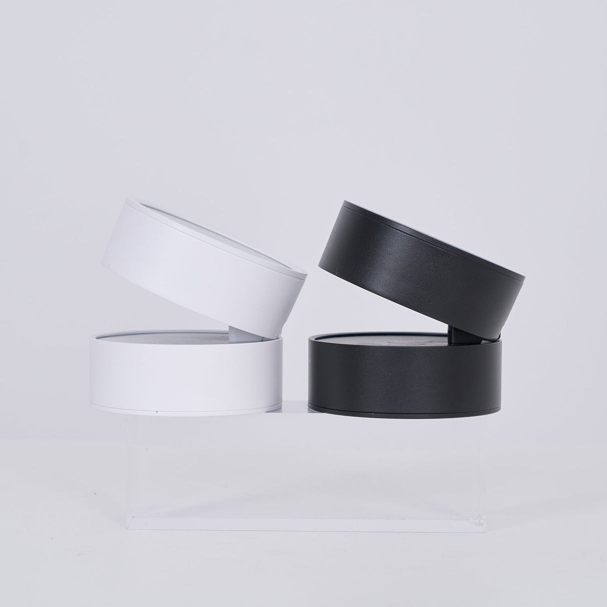 Modern Minimalist Favilla Surface Recessed Light Aluminum LED