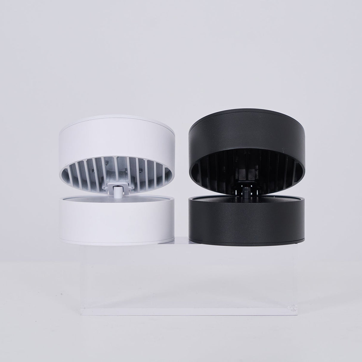 Modern Minimalist Favilla Surface Recessed Light Aluminum LED